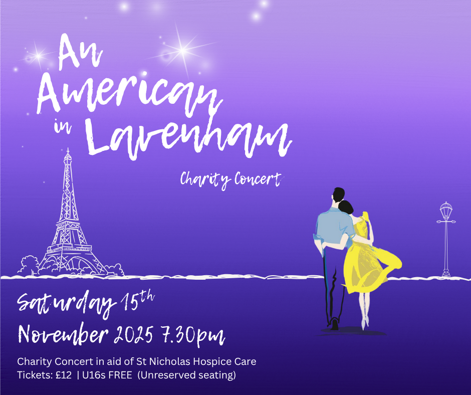 An American In Lavenham 